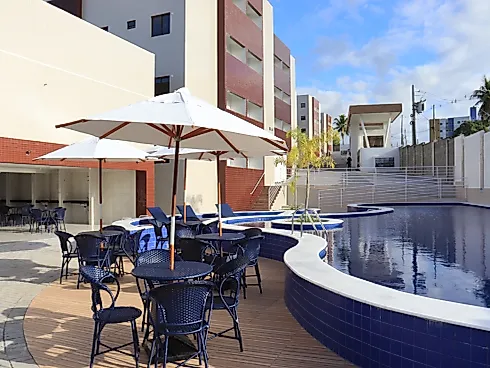 Apartamento 2 Quartos 43m² no Parque das Águas - Gramame - Foto 4