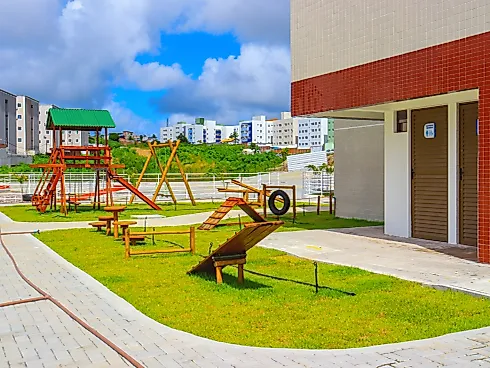 Apartamento 2 Quartos 43m² no Parque das Águas - Gramame - Foto 16