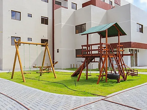Apartamento 2 Quartos 43m² no Parque das Águas - Gramame - Foto 15