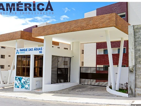 Apartamento 2 Quartos 43m² no Parque das Águas - Gramame - Foto 1