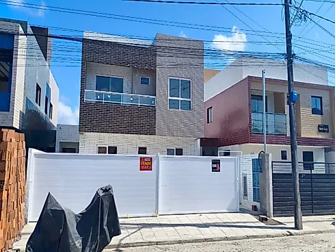 Apartamento 2 Quartos com 1 Suíte e 45m² - Gramame