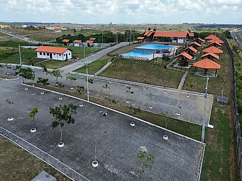 Terreno no Fazenda Real Residence 2 - Cruz do Espírito Santo - Foto 6