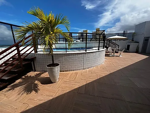 Apartamento 2 Quartos com 1 Suíte e 60m² - Manaíra - Foto 2