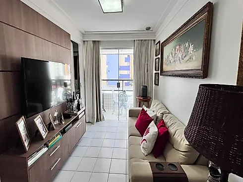 Apartamento 2 Quartos com 1 Suíte e 60m² - Manaíra - Foto 5