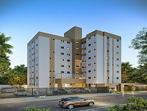 Apartamento 2 Quartos no Residencial Riviera - Colibris