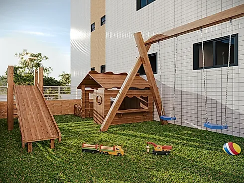 Apartamento 2 Quartos no Residencial Riviera - Colibris - Foto 5