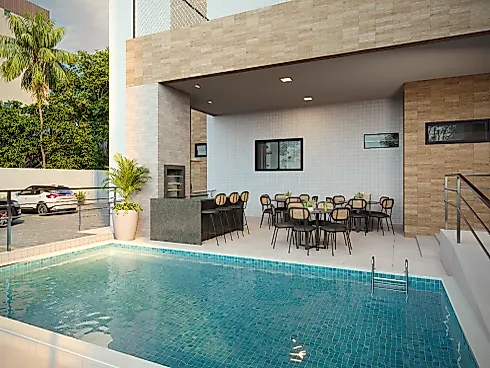 Apartamento 2 Quartos no Residencial Riviera - Colibris - Foto 2