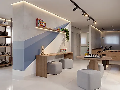 Apartamento 2 Quartos no Residencial Riviera - Colibris - Foto 4