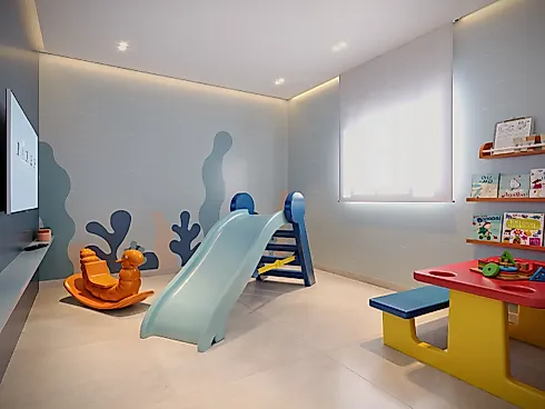 Apartamento 2 Quartos no Residencial Riviera - Colibris - Foto 8