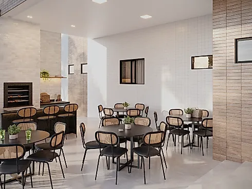 Apartamento 3 Quartos no Residencial Riviera - Colibris - Foto 3