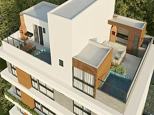 Apartamento 3 Quartos no Jardins - Altiplano Cabo Branco