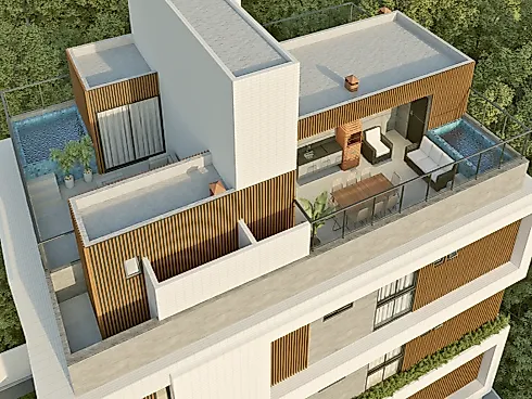 Cobertura 3 Quartos 50m² no Jardins - Altiplano Cabo Branco - Foto 2