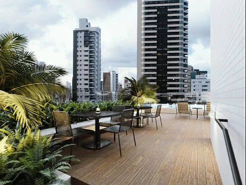Apartamento 3 Quartos no 360 House - Tambaú - Foto 14