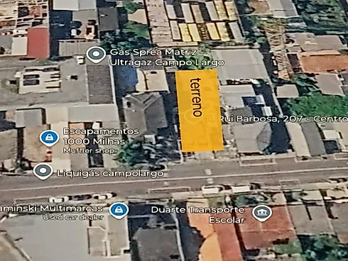 Centro, Campo Largo