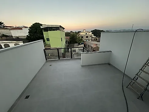 Casa Nova com 116 m² | 3 Quartos, sendo 1 Suíte | Bom Retiro - Foto 16