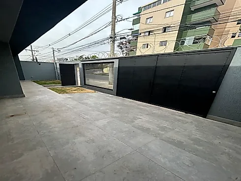 Modernidade e Exclusividade: Casa de Alto Padrão no Espírito Santo, Betim/MG - Casa em Espirito Santo, Betim - Foto 4