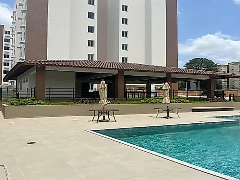 Condomínio Saturno Residence - Apartamento em Mangueirão, Belém - Foto 2