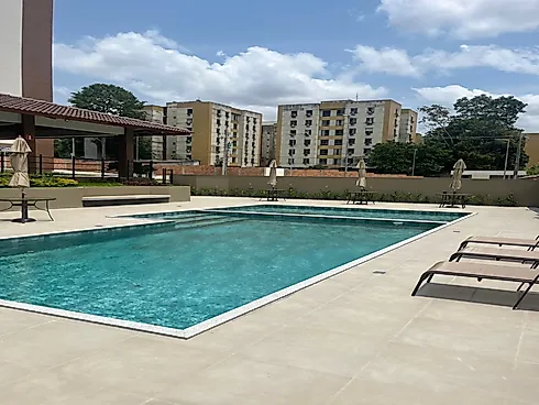 Condomínio Saturno Residence - Apartamento em Mangueirão, Belém - Foto 3