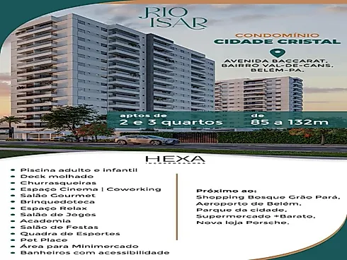 Residencial Rio Isar | Conforto, Sofisticação e Exclusividade em Belém