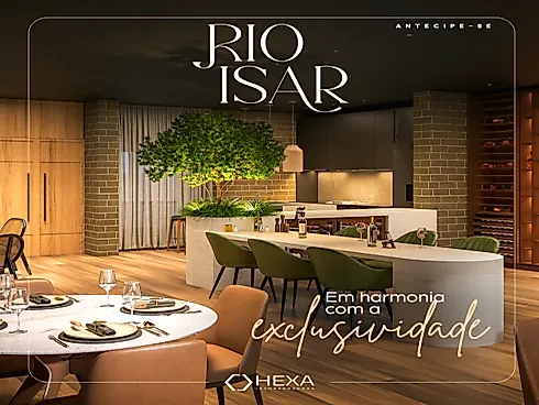 Residencial Rio Isar | Conforto, Sofisticação e Exclusividade em Belém - Foto 12