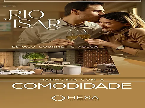 Residencial Rio Isar | Conforto, Sofisticação e Exclusividade em Belém - Foto 7
