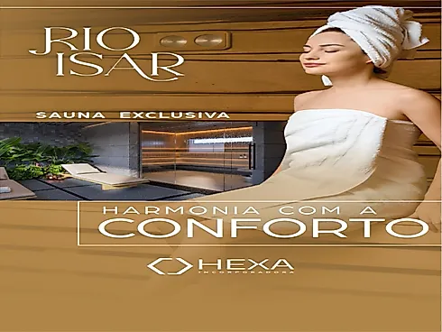 Residencial Rio Isar | Conforto, Sofisticação e Exclusividade em Belém - Foto 6