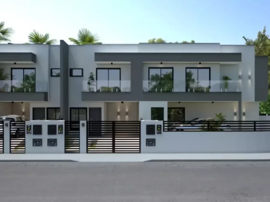 Sobrado Geminado em Forquilhas, São José. 2 quartos, 98m². Imagem 1 de 4