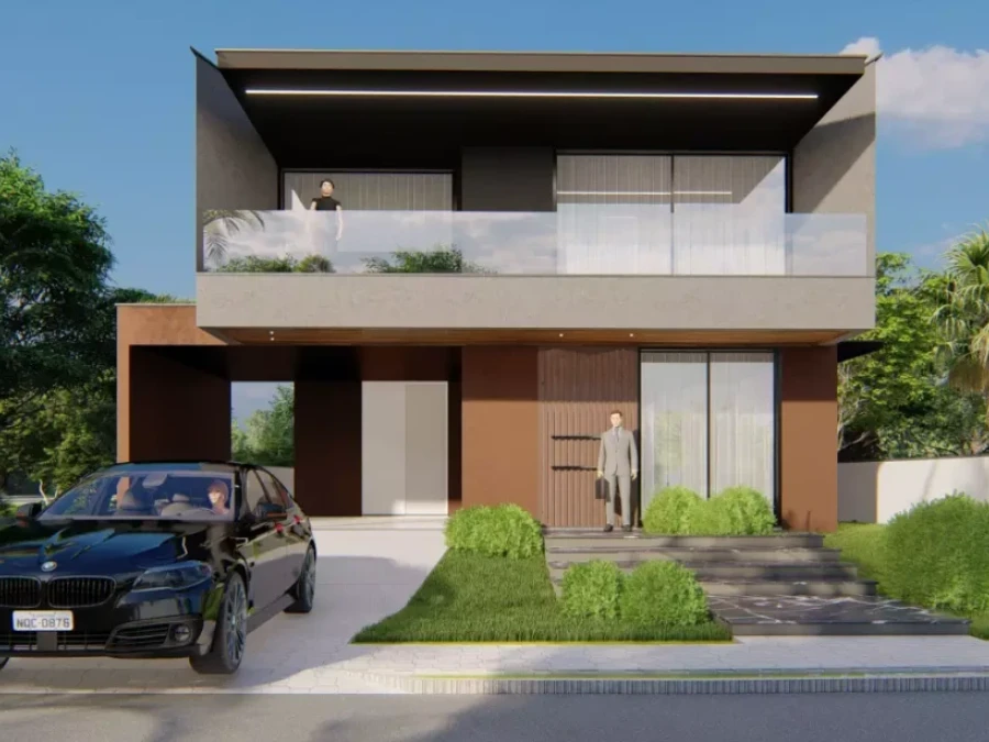 Casa em Pedra Branca, Palhoça. 3 quartos, 266m². Imagem 9 de 15