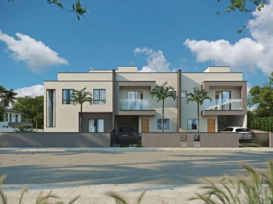 Sobrado Geminado em Forquilhas, São José. 2 quartos, 96m². Imagem 1 de 4