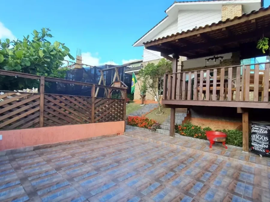 Casa em Pedra Branca, Palhoça. 4 quartos, 0m². Imagem 4 de 28