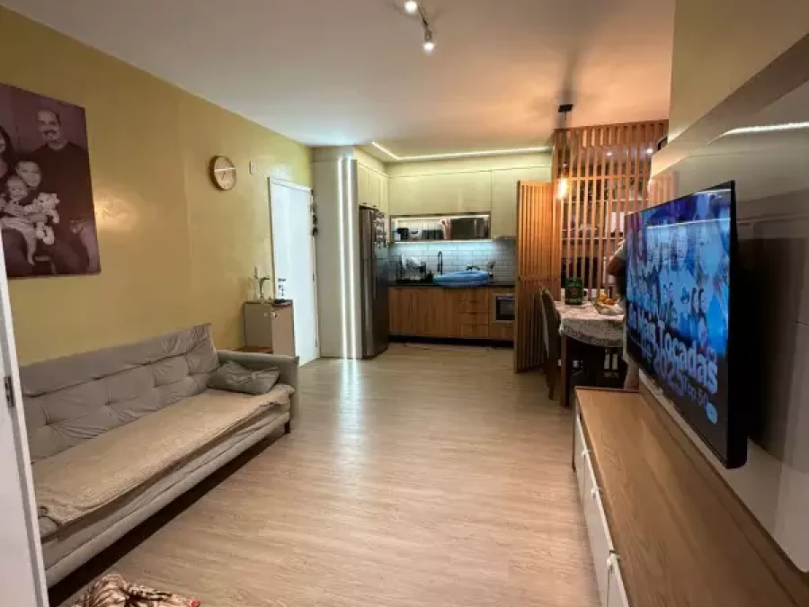 Apartamento em Pedra Branca, Palhoça. 2 quartos, 58m². Imagem 1 de 13