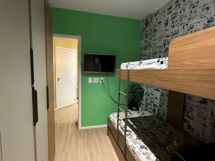 Apartamento em Pedra Branca, Palhoça. 2 quartos, 58m². Imagem 10 de 13