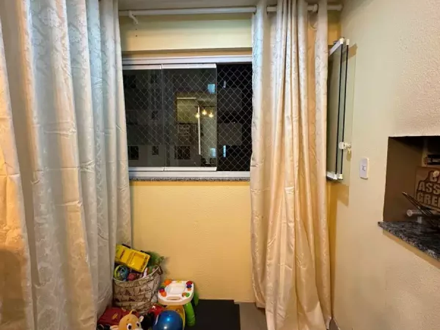 Apartamento em Pedra Branca, Palhoça. 2 quartos, 58m². Imagem 4 de 13