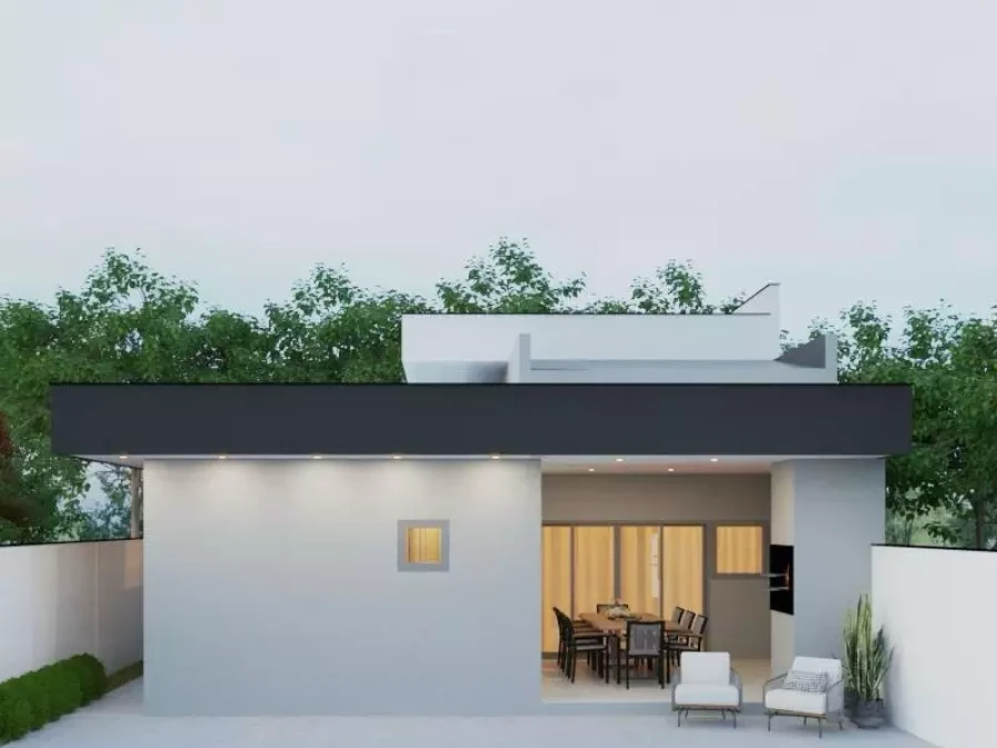 Casa em Forquilhas, São José. 3 quartos, 125m². Imagem 3 de 3