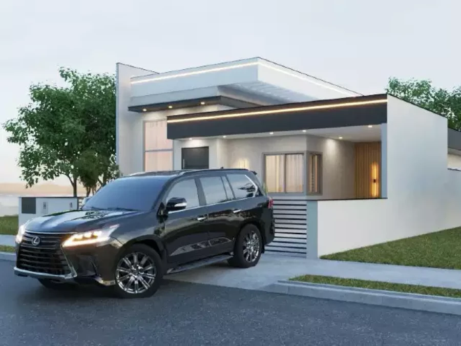 Casa em Forquilhas, São José. 3 quartos, 125m². Imagem 2 de 3