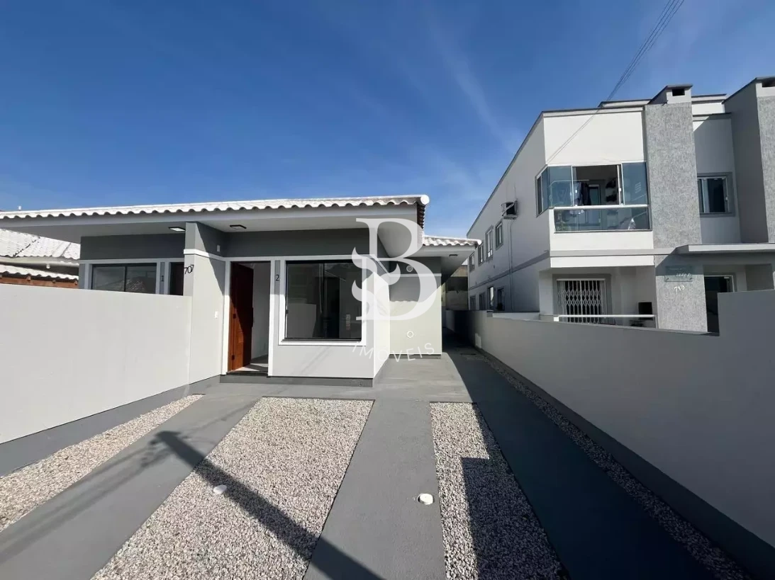 Casa Geminada em Barra do Aririú, Palhoça. 2 quartos, 61m². Imagem 1 de 15
