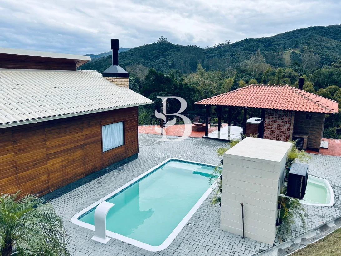 Casa em Águas Mornas, Santo Amaro da Imperatriz. 2 quartos, 0m². Imagem 15 de 28