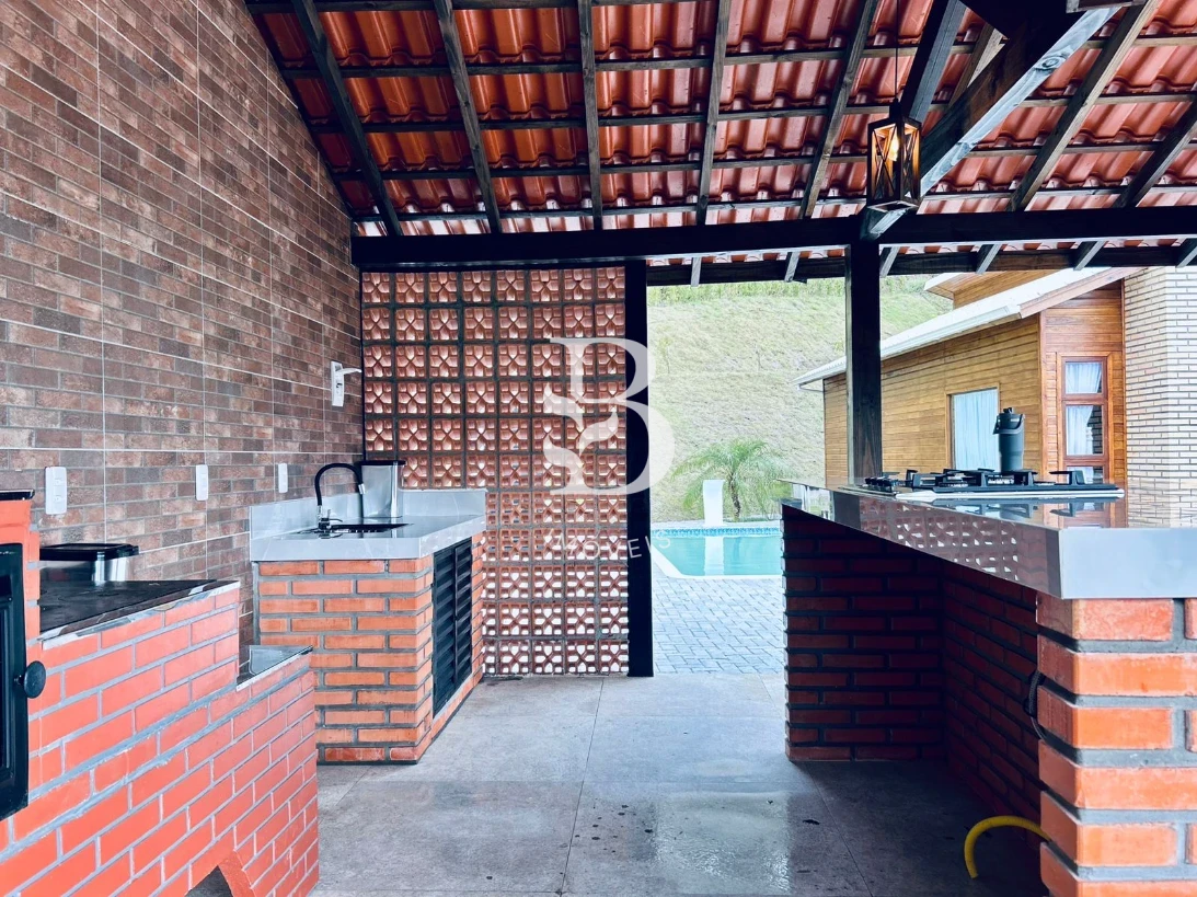 Casa em Águas Mornas, Santo Amaro da Imperatriz. 2 quartos, 0m². Imagem 26 de 28