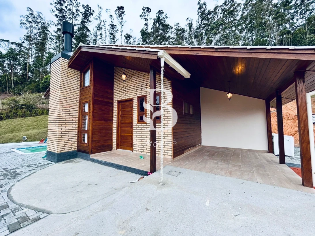 Casa em Águas Mornas, Santo Amaro da Imperatriz. 2 quartos, 0m². Imagem 27 de 28