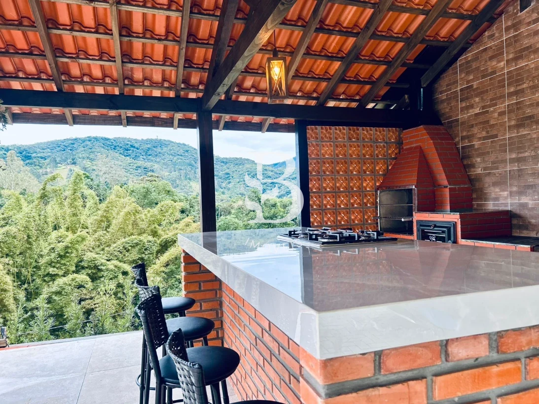 Casa em Águas Mornas, Santo Amaro da Imperatriz. 2 quartos, 0m². Imagem 5 de 28
