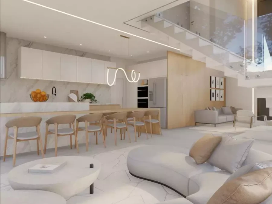 Casa em Pedra Branca, Palhoça. 3 quartos, 263m². Imagem 4 de 24