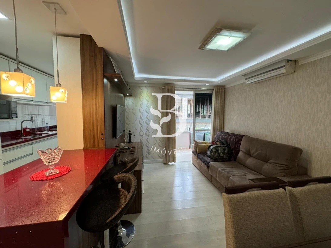 Apartamento em Pedra Branca, Palhoça. 2 quartos, 0m². Imagem 1 de 24