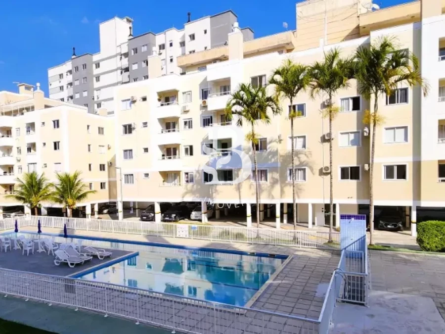 Apartamento em Pedra Branca, Palhoça. 2 quartos, 0m². Imagem 1 de 20