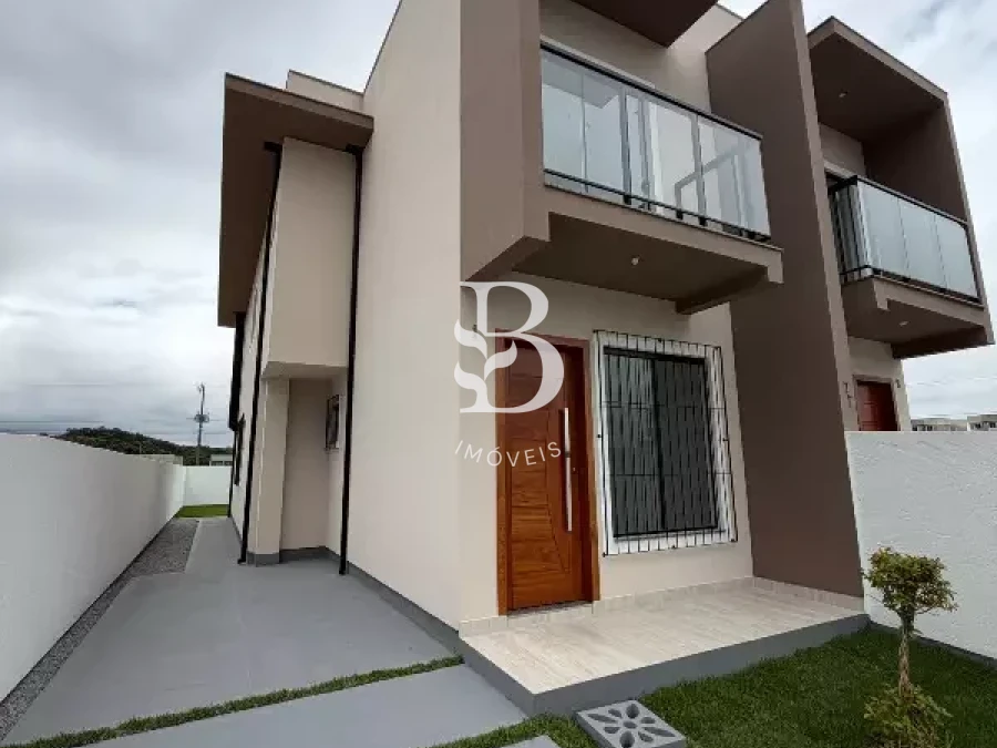 Sobrado Geminado em Jardim Cidade de Florianópolis, São José. 2 quartos, 0m². Imagem 1 de 23