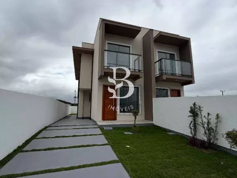 Sobrado Geminado em Jardim Cidade de Florianópolis, São José. 2 quartos, 0m². Imagem 2 de 23