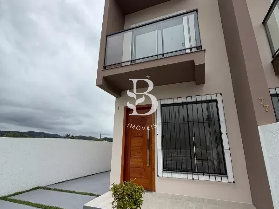 Sobrado Geminado em Jardim Cidade de Florianópolis, São José. 2 quartos, 0m². Imagem 3 de 23