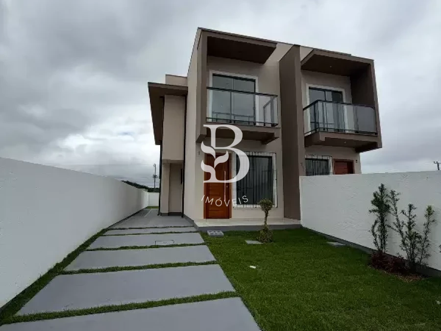 Sobrado Geminado em Jardim Cidade de Florianópolis, São José. 2 quartos, 0m². Imagem 4 de 23
