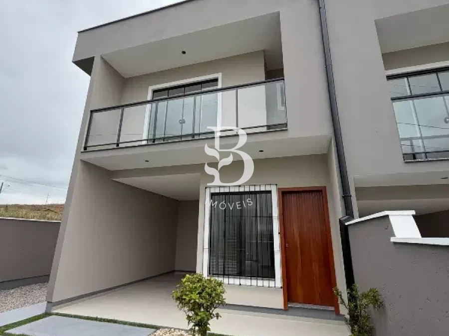 Sobrado Geminado em Jardim Cidade de Florianópolis, São José. 2 quartos, 0m². Imagem 1 de 13