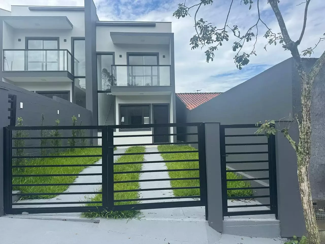 Sobrado Geminado em Potecas, São José. 0 quartos, 0m². Imagem 2 de 23