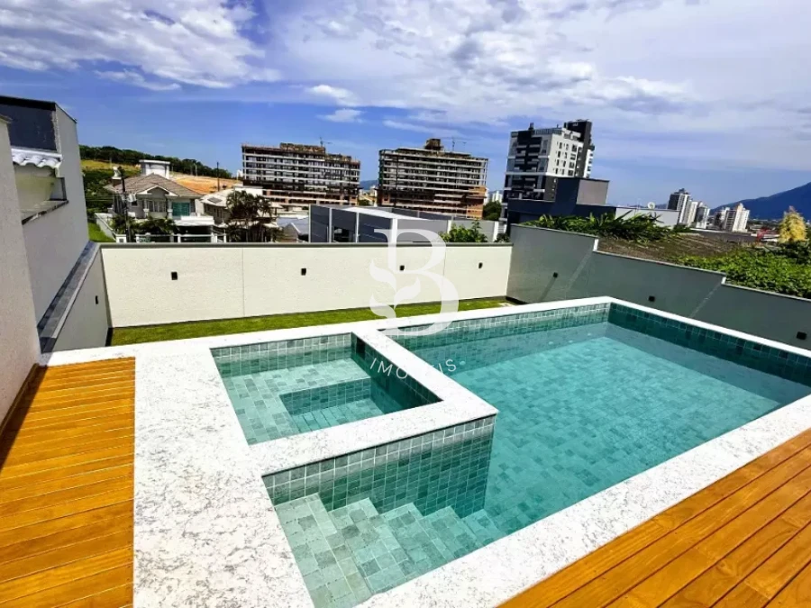 Casa em Pedra Branca, Palhoça. 3 quartos, 0m². Imagem 26 de 27